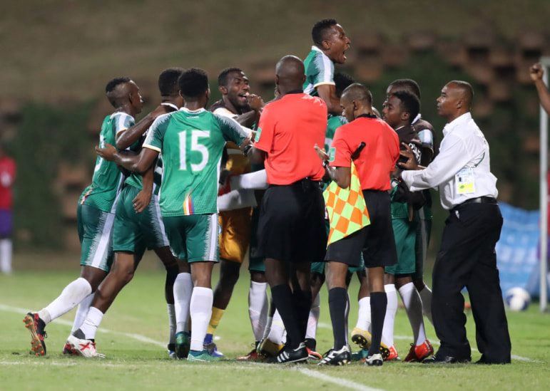 image Cosafa Cup 2019  / Les Comores sont à une rencontre des quarts de finale !